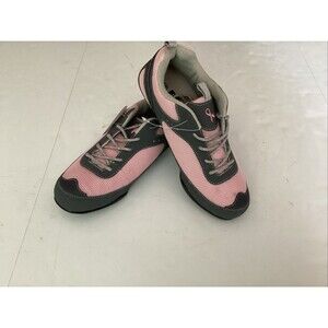 the breast cancer site shoes women’s 7.5 pink gray